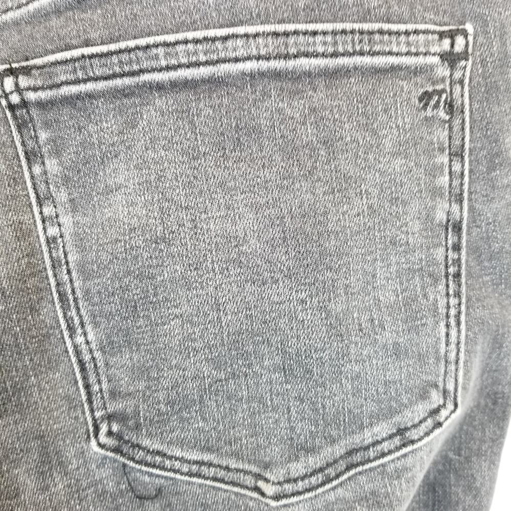Madewell Women's 10 Inch High Rise Skinny Jeans Gray Size 28 / 6 - Picture 7 of 10